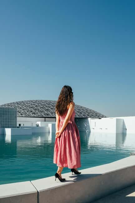 Louvre Abu Dhabi Museum General Admission Ticket - FAQs