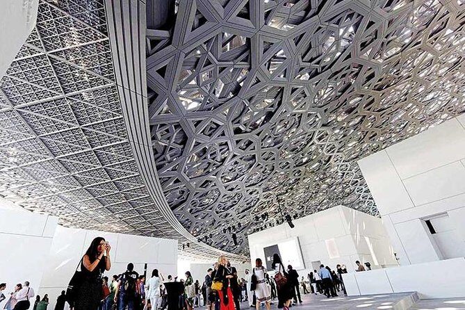Louvre Museum Abu Dhabi Ticket - An Architectural Marvel on Saadiyat Island