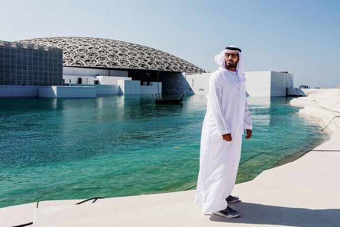 Louvre Museum Grand Mosque Abu Dhabi Private Guided Tour - A Closer Look at the Itinerary