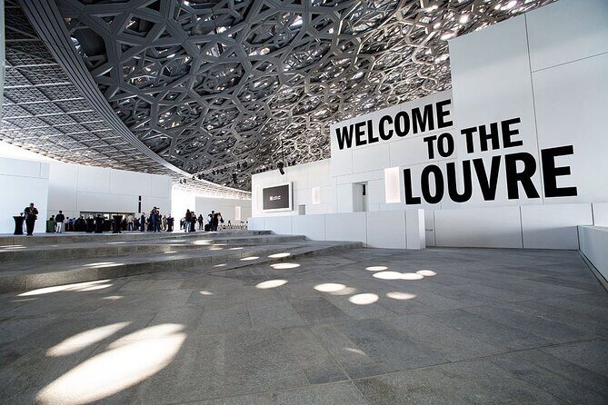 Louvre Museum Grand Mosque Abu Dhabi Private Guided Tour - Authentic Experiences and Genuine Insights