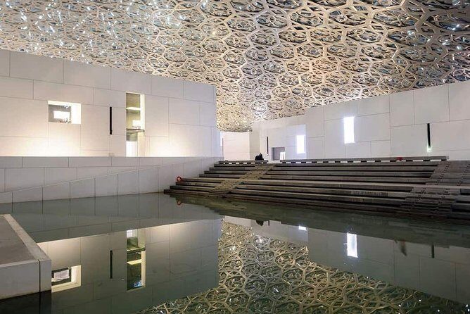 Louvre Tour - Abu Dhabi, an Arabic-Galactic Wonder - The Experience at a Glance: An In-Depth Review