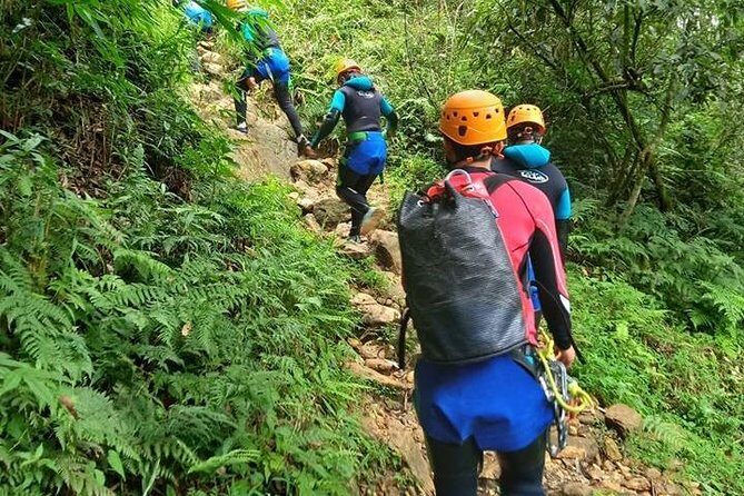 Love Waterfall Canyoning - Key Points
