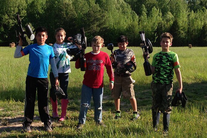 Low Impact Paintball Adventure - The Experience for Different Participants