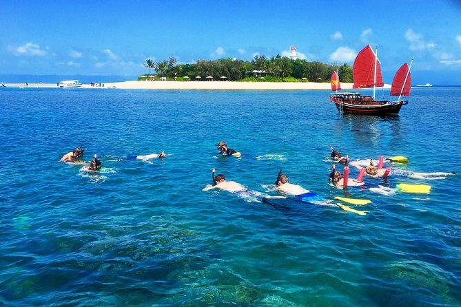 Low Island Snorkelling Private Charter Aboard Authentic Chinese Junk Boat - Discover the Charm of the Low Island Snorkelling Private Charter aboard an Authentic Chinese Junk Boat