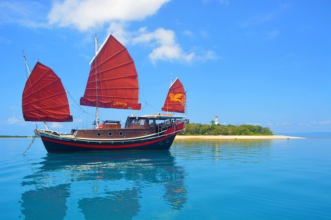 Low Island Snorkelling Private Charter Aboard Authentic Chinese Junk Boat - The Value of a Small, Private Charter