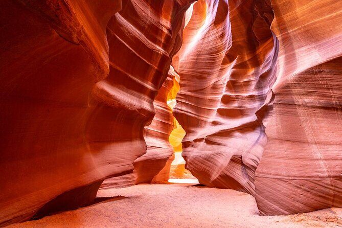 LOWER Antelope Canyon from Sedona & Flagstaff - Key Points