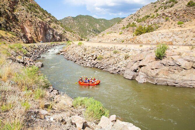 Lower Browns Canyon Mildwater Float Trip - Key Points