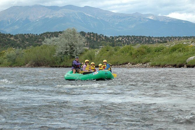 Lower Browns Canyon Mildwater Float Trip - The Sum Up