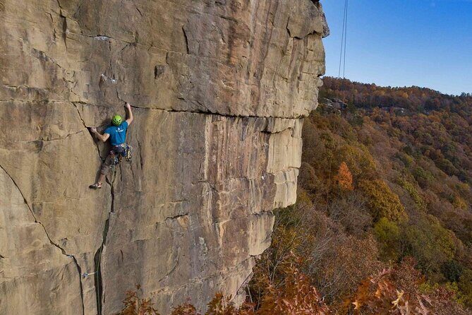 Lower New River Gorge Full Day Climb and Rappel - An In-Depth Look at the Lower New River Gorge Climb and Rappel