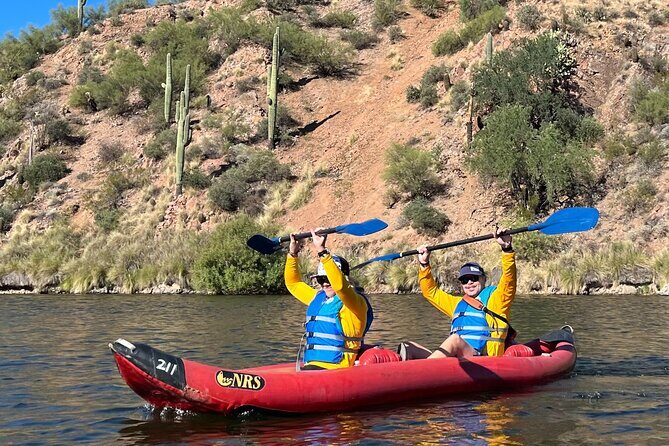 Lower Salt River Guided Kayak Tours - Key Points