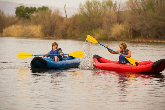 Lower Salt River Guided Kayak Tours - The Experience of the Guides and Group Size