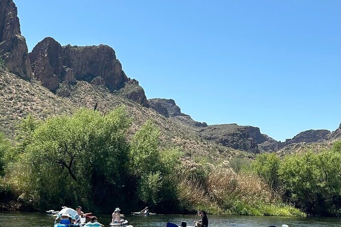 Lower Salt River Guided Kayak Tours - FAQs