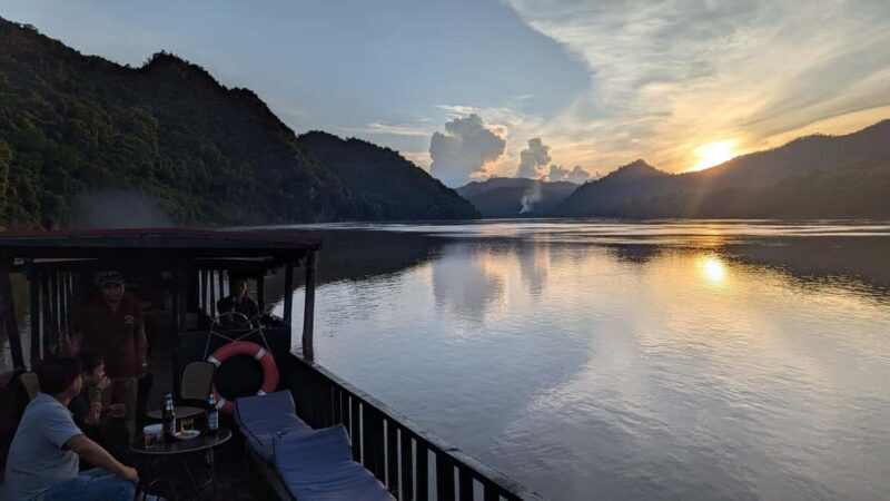 Luang Prabang: Afternoon Kuang Si Waterfalls & Sunset Cruise - Starting with Comfort: Hotel Pickup in Luang Prabang