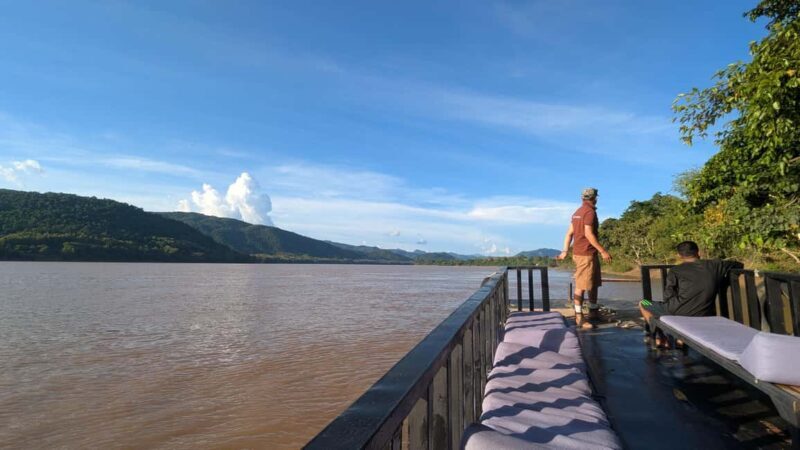 Luang Prabang: Afternoon Kuang Si Waterfalls & Sunset Cruise - Exploring the Forest and Local Agriculture