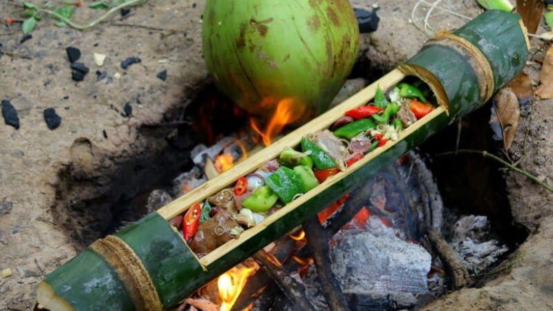 Luang Prabang: Bamboo Forest Cooking-class & Farm Visit - Key Points