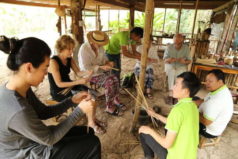 Luang Prabang: Bamboo Weaving Workshop & Cooking Class - A Detailed Look at What to Expect