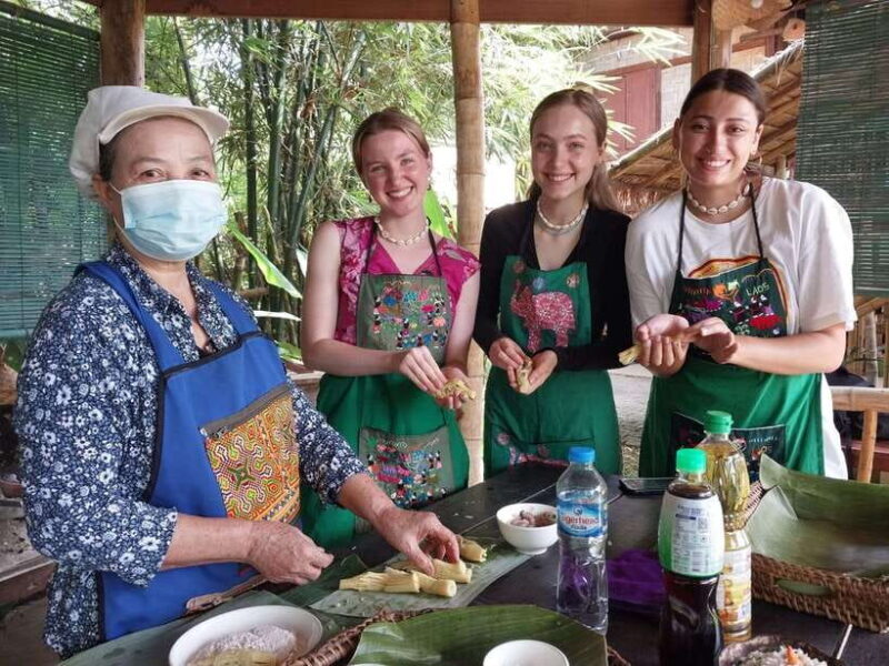 Luang Prabang: Bamboo Weaving Workshop & Cooking Class - FAQs