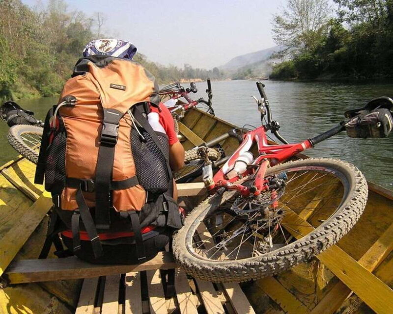 Luang Prabang: Countryside Mountain Bike Tour with Lunch - Key Points
