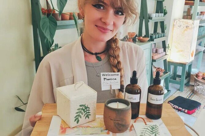 Luang Prabang: Craft Your Own Aroma Candle in Heritage Home - The Setting: A Heritage Home with Lao Garden Views