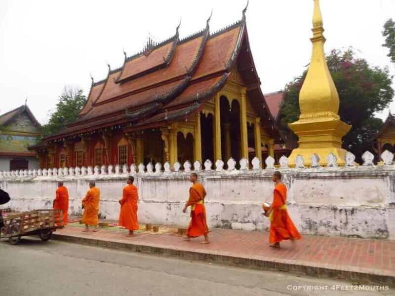 Luang Prabang: Foodie Walking Tour & Monk Blessing - A Deep Dive into the Luang Prabang Foodie & Cultural Experience