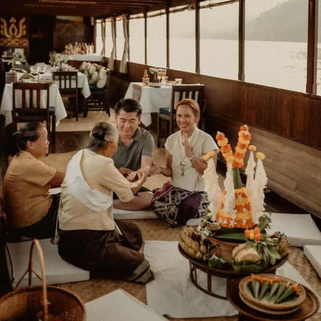 Luang Prabang: Mekong River Cruise with Baci Ceremony - Authenticity and Cultural Value