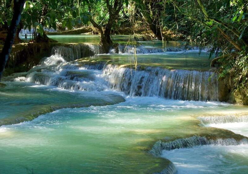 Luang Prabang: Pak Ou Caves & Kuang Si Falls Day Trip - Key Points