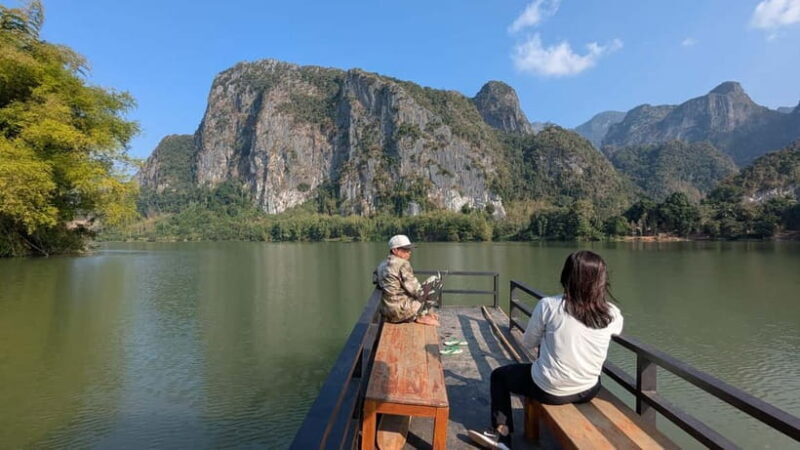 Luang Prabang to Nong Khiaw: River Cruise, Hike & Waterfall - Key Points