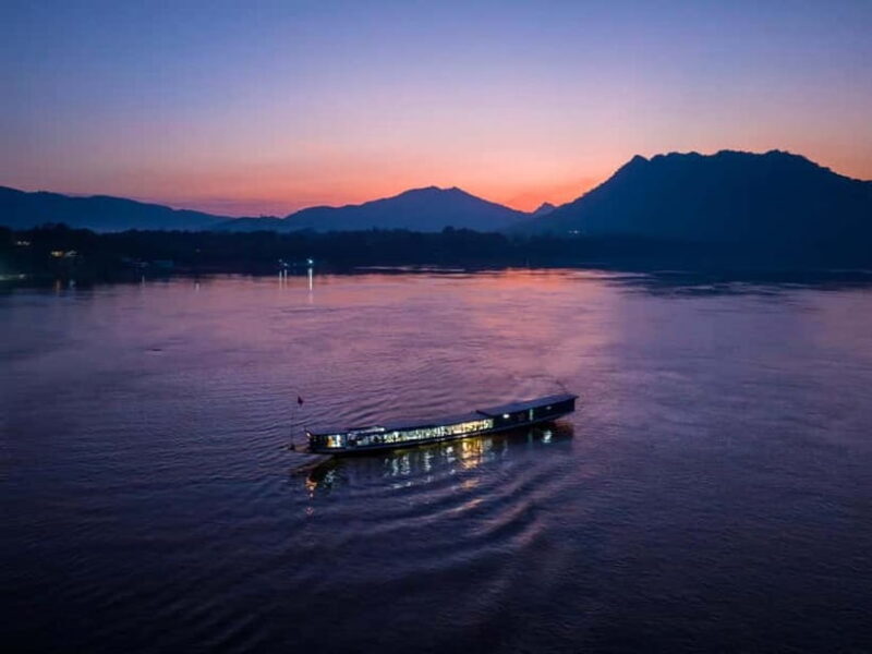 Luang Prabang: Unwind with a sunset tour on the Mekong! - The Experience at a Glance