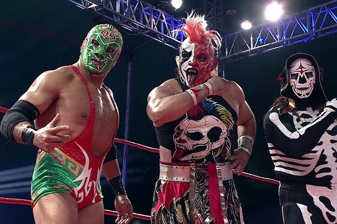 Lucha Libre and Mariachi - A Closer Look at What the Tour Offers