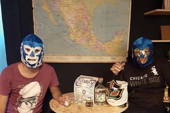 LUCHA LIBRE experience created by real fans with TACOS and MEZCAL - An In-Depth Look at the Lucha Libre Tour
