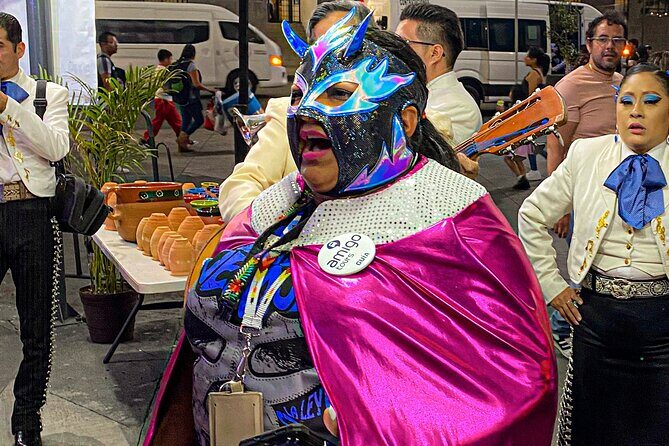 Lucha Libre Experience with Tequila, Walking Tour & Arena Show - The Itinerary Breakdown
