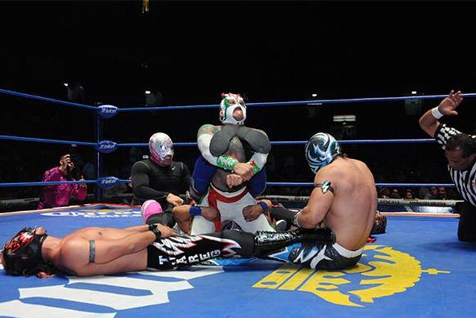 Lucha Libre Experience with Tequila, Walking Tour & Arena Show - Who Should Consider This Tour?