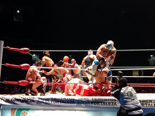 Lucha Libre, Pulque and Tacos Tour in Mexico City - Key Points