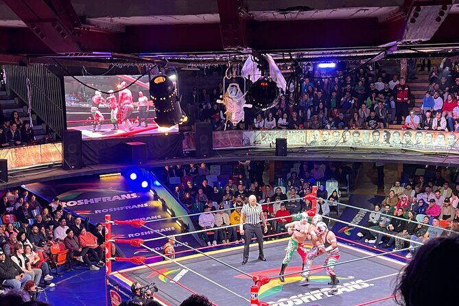 Lucha Libre Saturday Show in Mexico City (SEATS FROM BALCONY) - Introduction