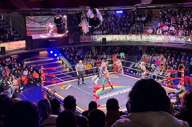 Lucha Libre Saturday Show in Mexico City (SEATS FROM BALCONY) - FAQs