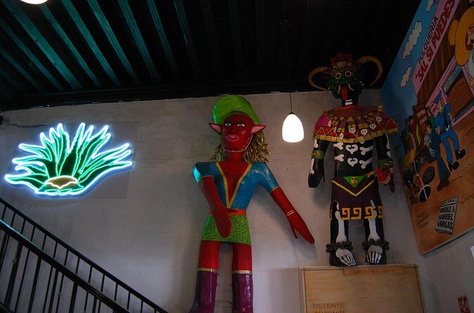 Lucha libre show & Pulque tasting by bicycle - The Sum Up