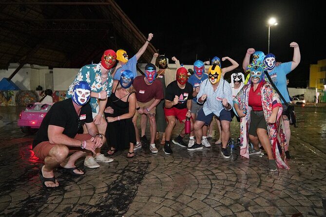 Lucha Libre, Tacos, Margaritas,Tequila and Night Market Tour - The Lucha Libre Experience