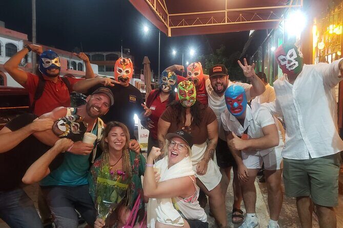 Lucha Libre, Tacos, Margaritas,Tequila and Night Market Tour - Cultural and Market Highlights