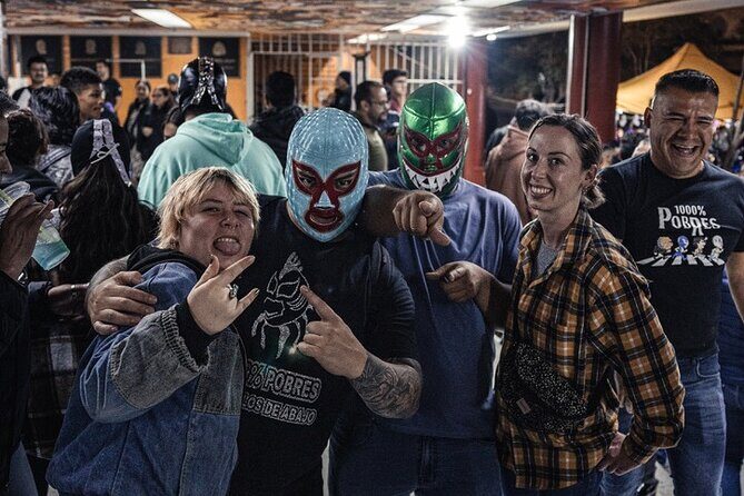 Lucha Libre Tour at the Arena Coliseo de Guadalajara as a local - Discovering Guadalajara’s Lucha Libre Scene