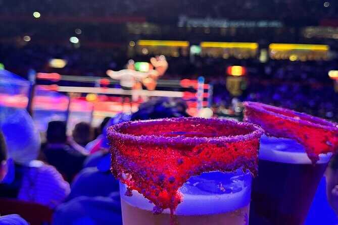 Lucha Libre VIP EN Front Row at Arena México - A Close-Up Look at the Lucha Libre VIP Experience