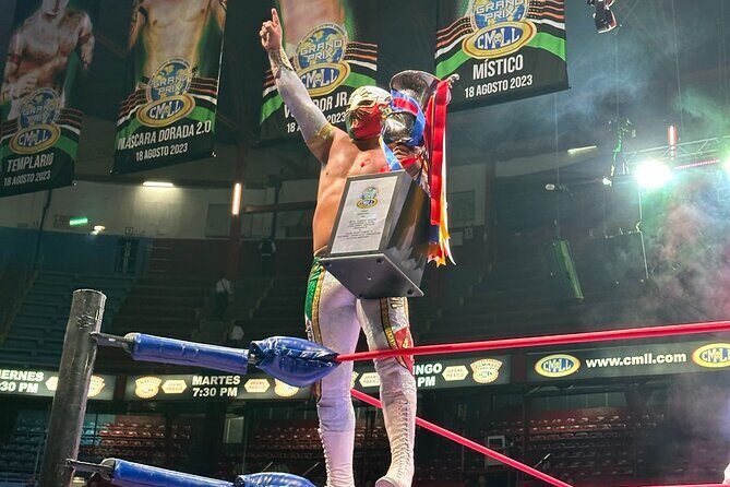 Lucha Libre VIP EN Front Row at Arena México - FAQ