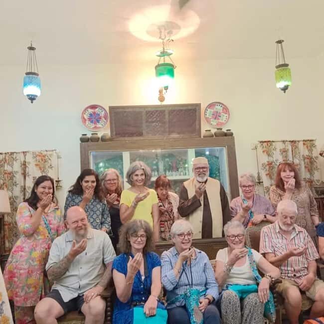 Lucknow: Nawab's Home Tour, Royal Antiques, Meal & Stories - An In-Depth Look at the Tour Experience