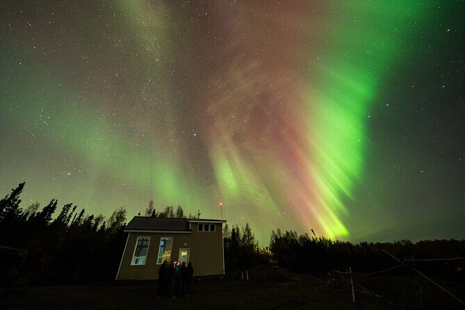Lucky Bear Aurora Lodge Viewing with Photography - A Practical Look at the Tour