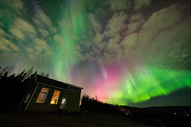 Lucky Bear Aurora Lodge Viewing with Photography - Authentic Experiences from Guests