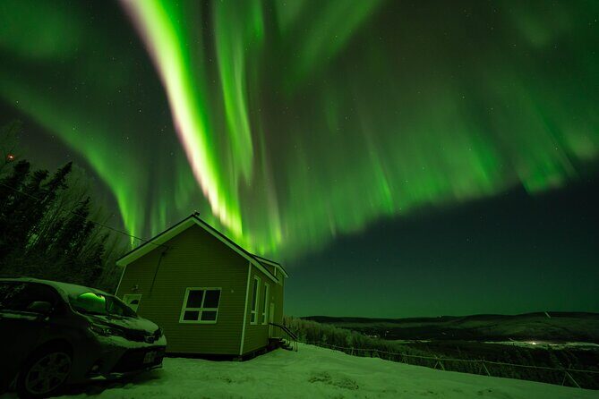 Lucky Bear Aurora Lodge Viewing with Photography - FAQ