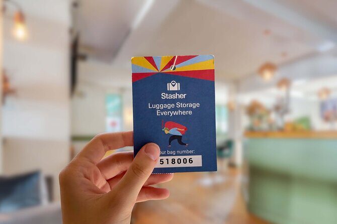 Luggage Storage close to Adelaide - How the Service Works