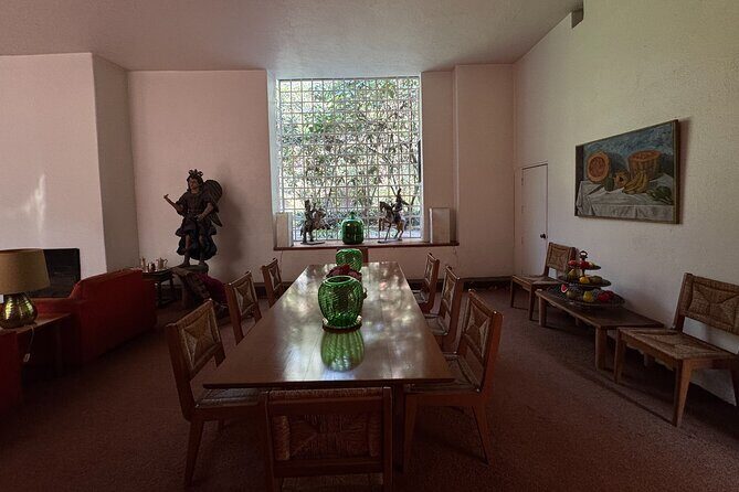 Luis Barragan Legacy Semi Private Tour in Casa Ortega - Accessibility and Logistics