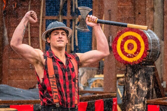 Lumberjack Show and Axe Throw Challenge - A Closer Look at the Tour Experience