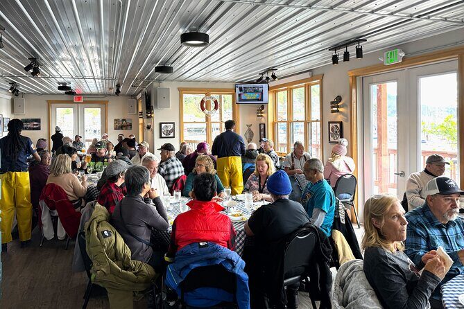 Lumberjack Show and Harbor Haus Crab Feast - A Closer Look at the Experience