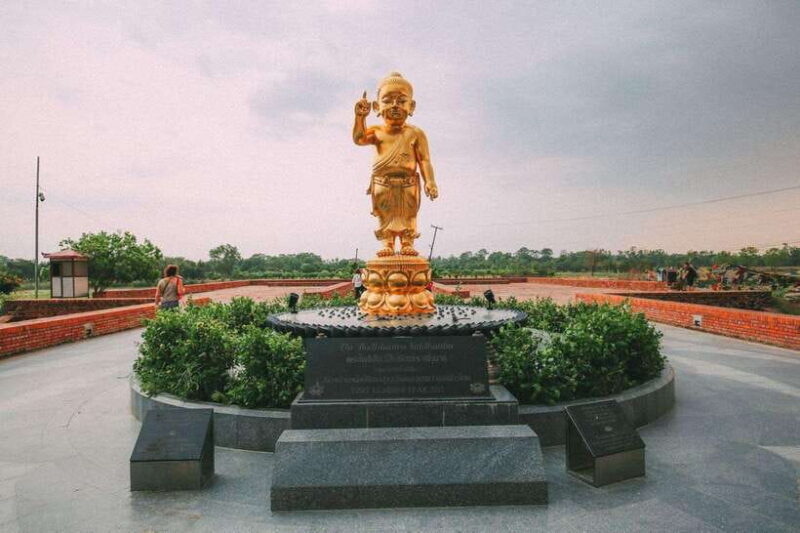 Lumbini: Manadevi Temple and Monasteries Guided Tour - Key Points